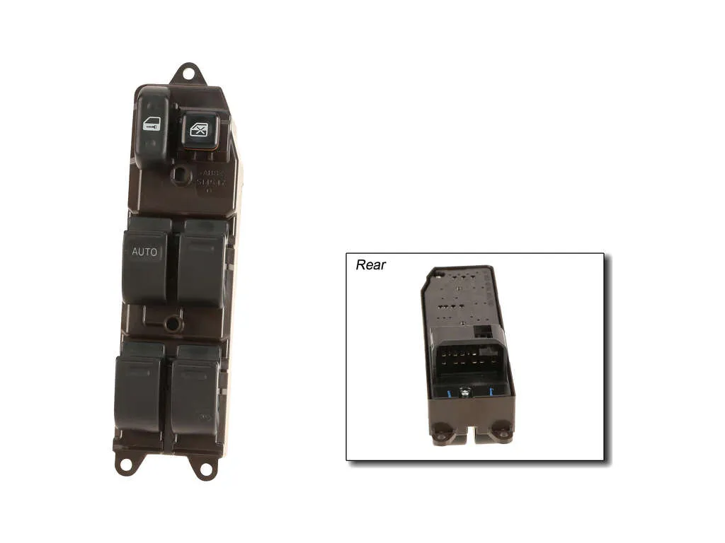 2003-2004 Toyota Matrix Door Window Switch - Front Left (Genuine)