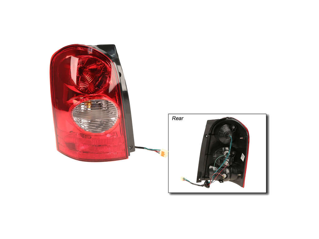 2002-2003 Mazda MPV Tail Light Assembly - Left (Dorman)