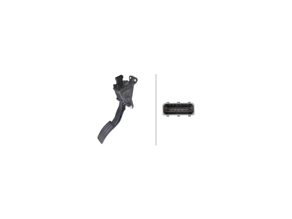 2014-2018 INFINITI QX80 Accelerator Pedal Sensor (Hella)