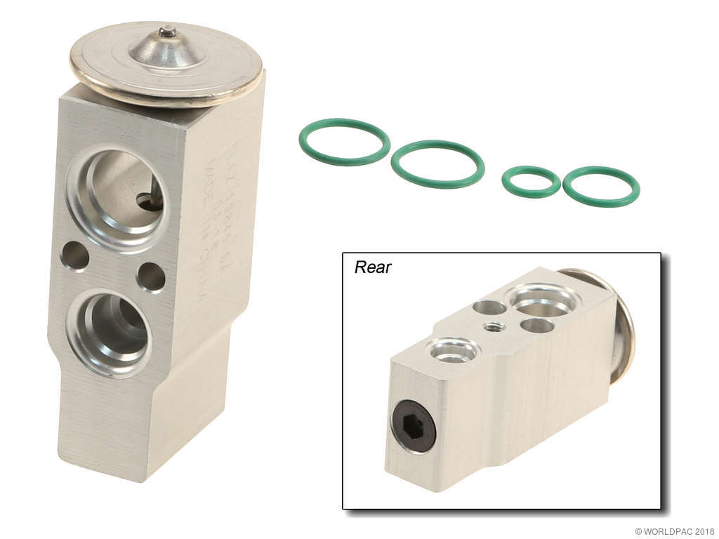 2005-2006 Lincoln Navigator A/C Expansion Valve - Front (Metrix)