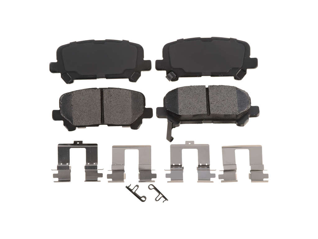 2011-2017 Honda Odyssey Disc Brake Pad Set - Rear (Autopart International)