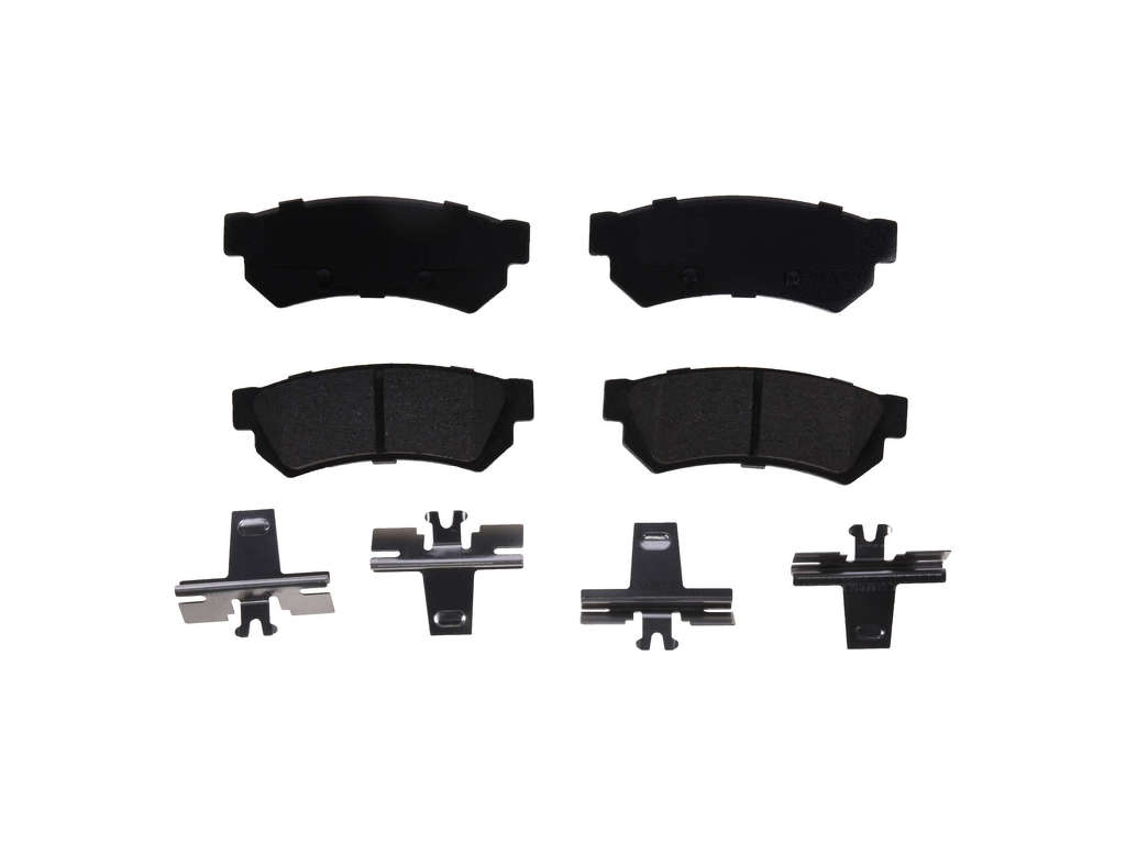 2007-2008 Suzuki Forenza Disc Brake Pad Set - Rear (Autopart International)