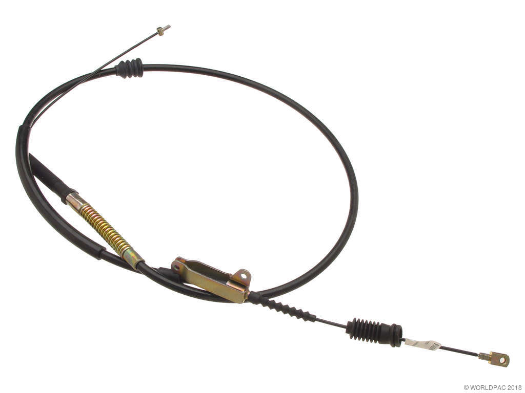 1987 Volvo 780 Parking Brake Cable - Rear Left (Febi)