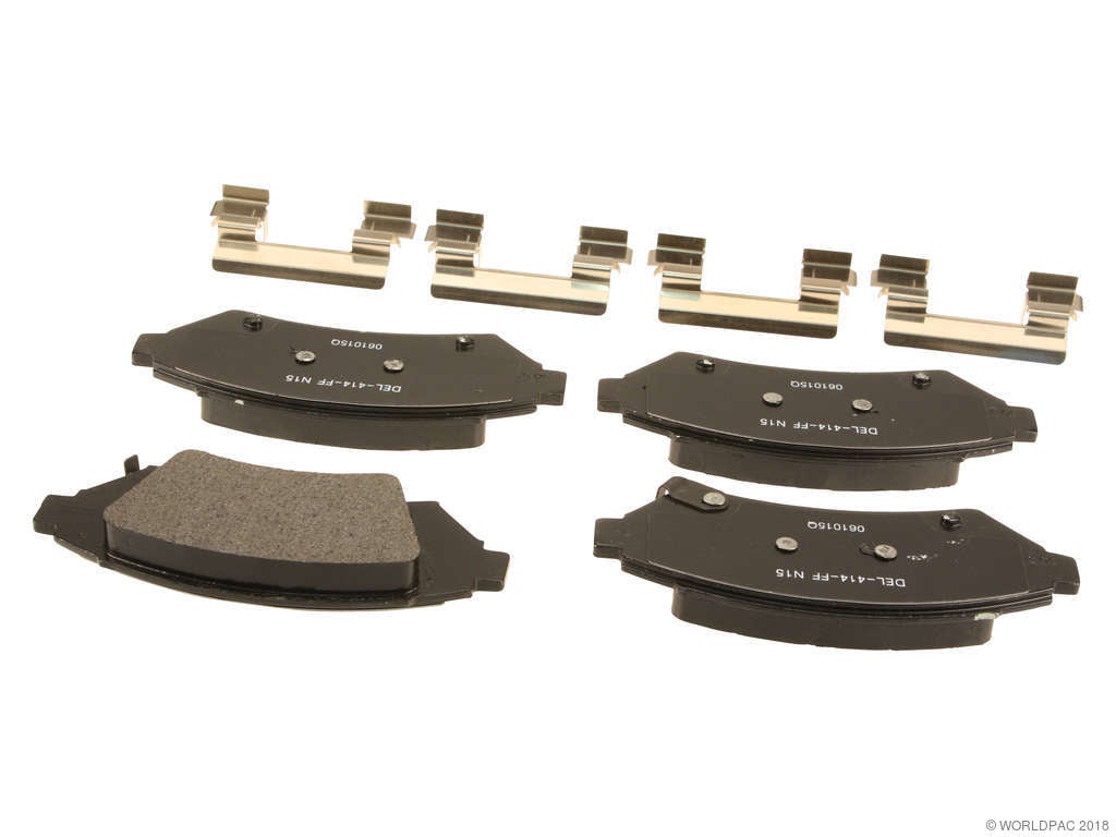 1997-2005 Buick Century Disc Brake Pad Set - Front (ACDelco)