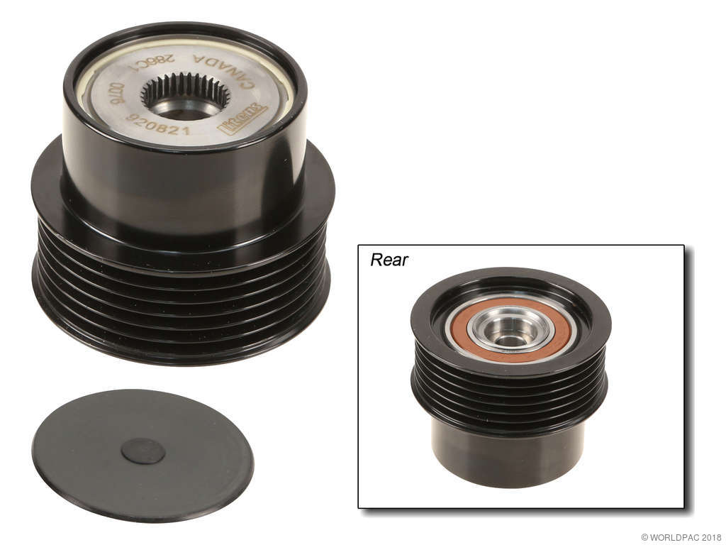 2015 Volvo S80 Engine Crankshaft Pulley (INA)