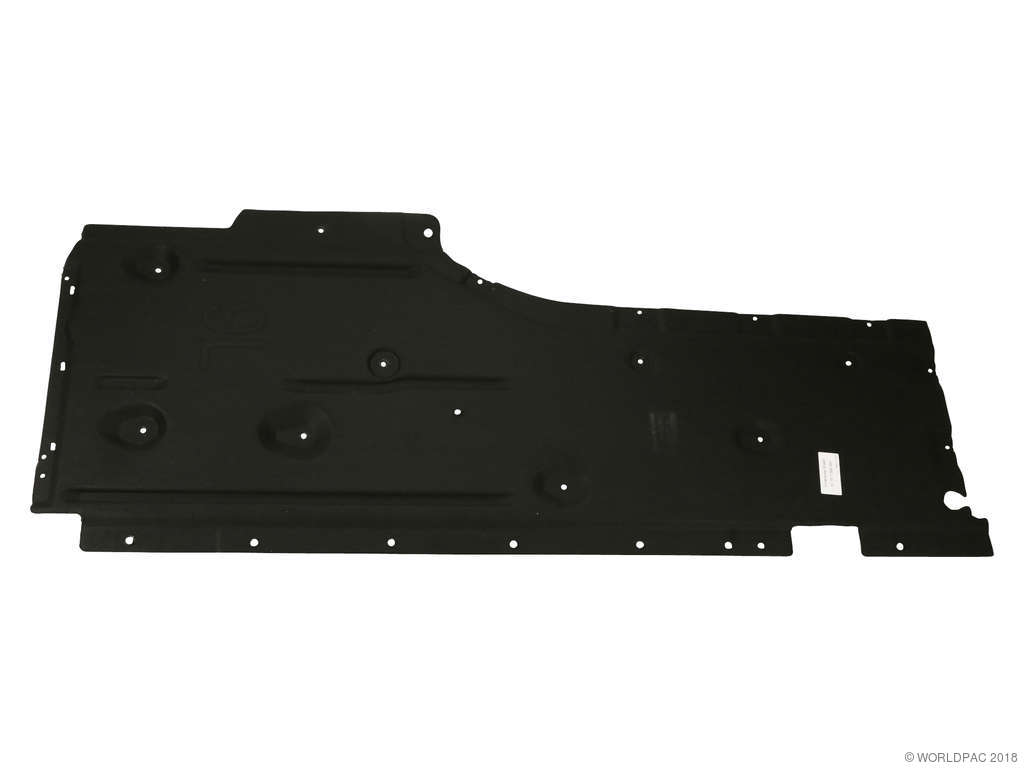2009-2011 BMW 335i xDrive Undercar Shield - Front Left (Aftermarket)