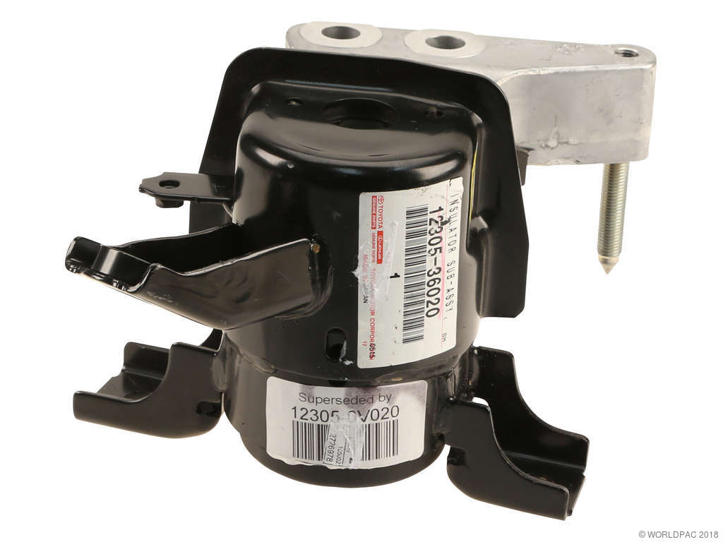 2009-2012 Toyota RAV4 Engine Mount - Right (Genuine)