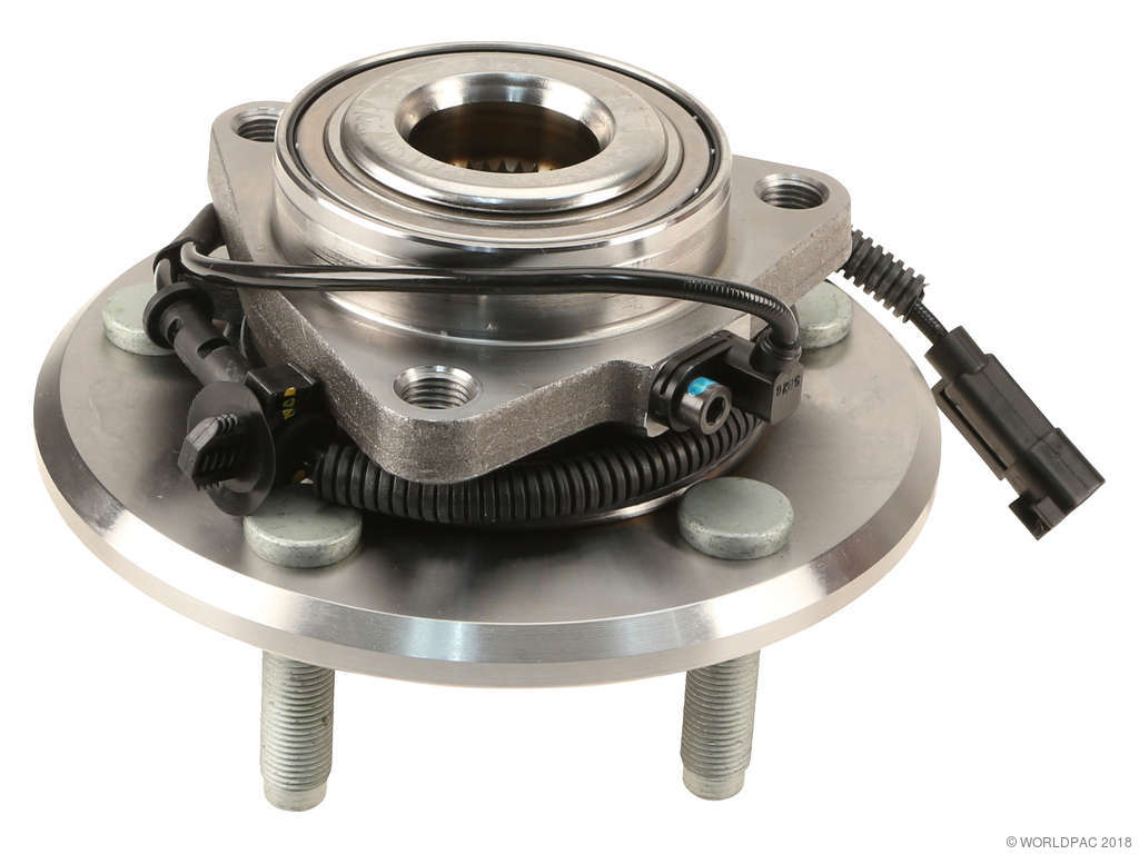2011 Ram 1500 Wheel Bearing and Hub Assembly - Front (FAG)