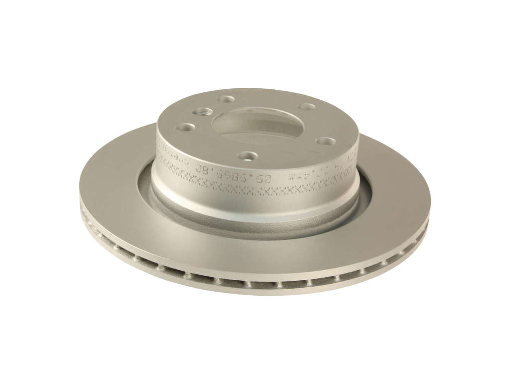 2003-2008 BMW Z4 Disc Brake Rotor - Rear or Rear Left or Rear Right (Brembo Coated)