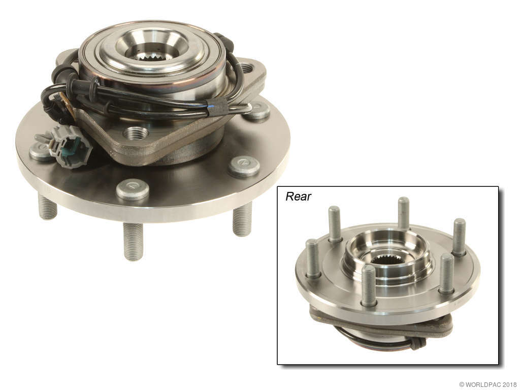 2004-2007 INFINITI QX56 Wheel Bearing and Hub Assembly - Front (SKF)