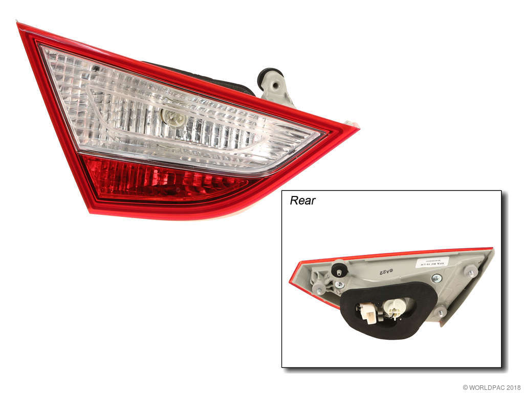 2011-2014 Hyundai Sonata Back Up Light Assembly - Rear Left (Genuine)