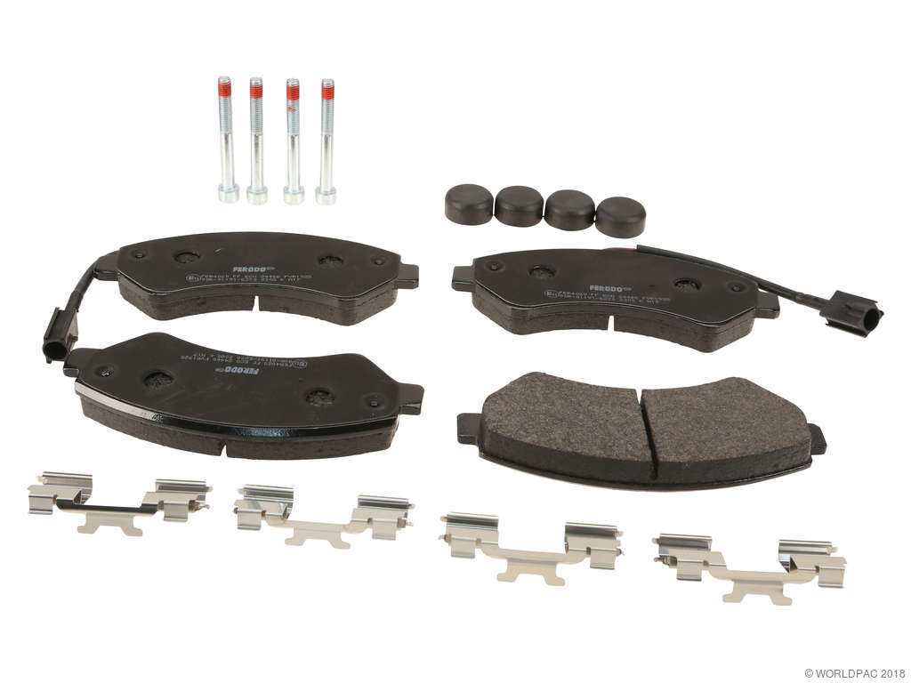 2014-2020 Ram ProMaster 1500 Disc Brake Pad Set - Front (Ferodo)