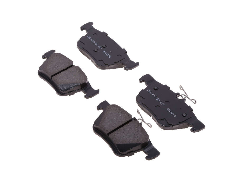 2017-2020 Nissan Rogue Sport Disc Brake Pad Set - Front (ACDelco)