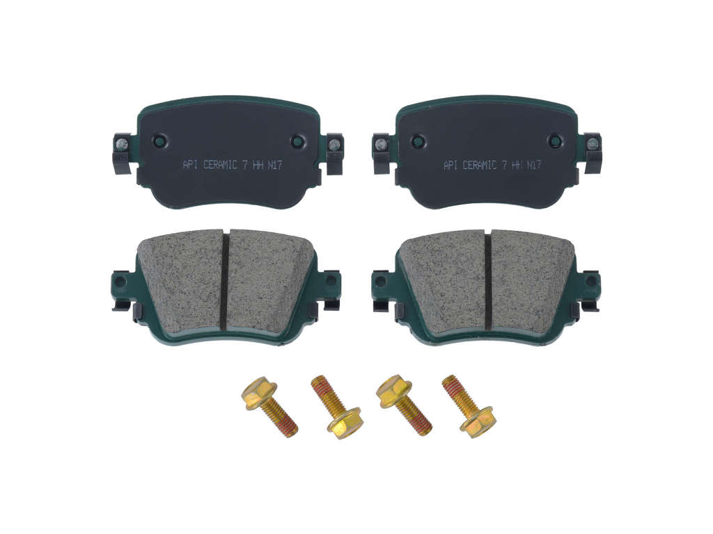 2015-2019 Volkswagen GTI Disc Brake Pad Set - Rear (Autopart International)