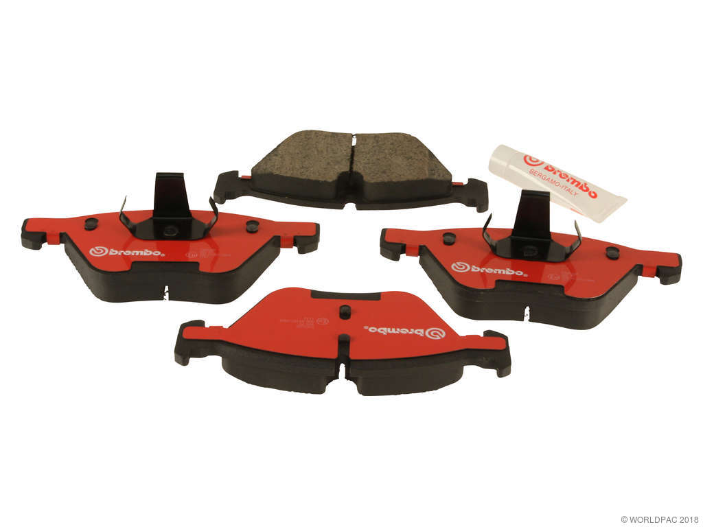 2009-2011 BMW Z4 Disc Brake Pad Set - Front (Brembo)