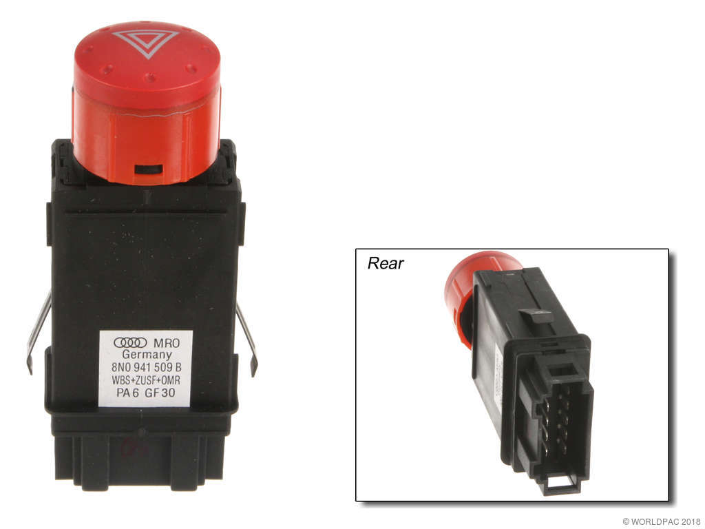 2000-2006 Audi TT Hazard Warning Switch (Genuine)