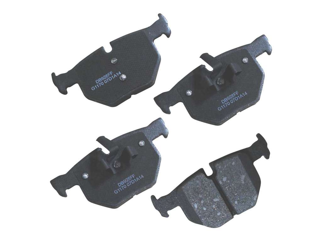 2007-2013 BMW 335i Disc Brake Pad Set - Rear (CARQUEST)