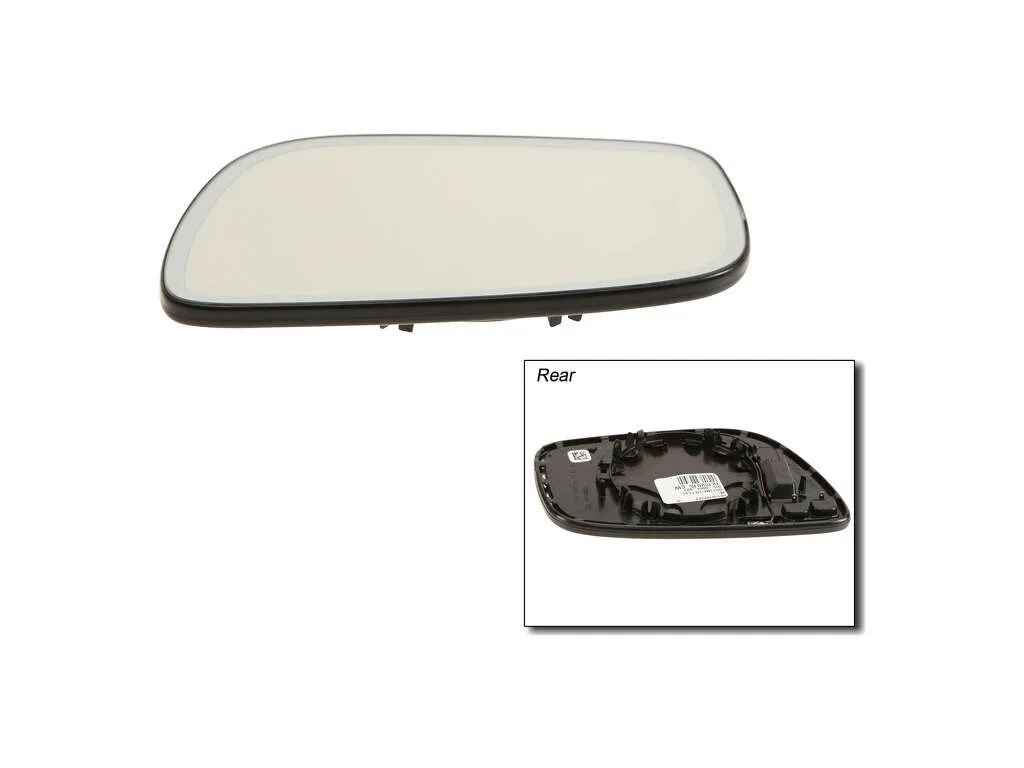 2007-2009 Mercedes-Benz E63 AMG Side/Door Mirror Glass - Left (Genuine)