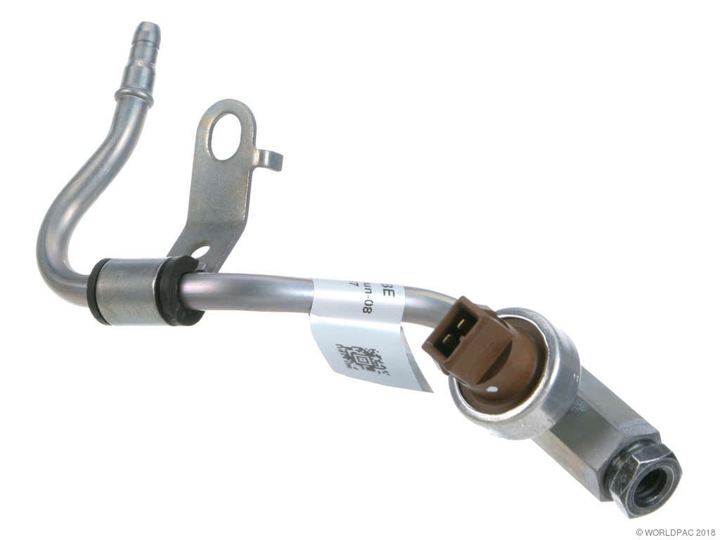 2000-2002 Jaguar S-Type Power Steering Pressure Hose - Hose To Rack (Genuine)
