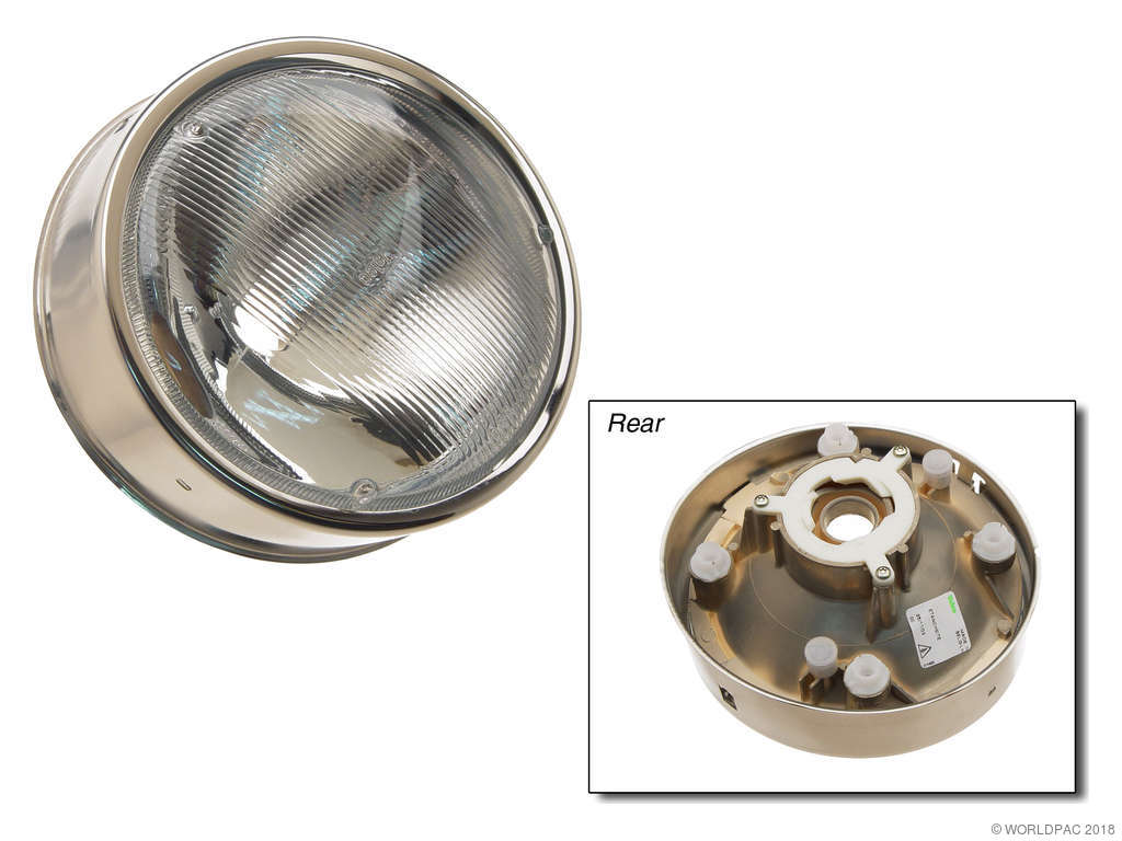 1995-1997 Jaguar XJR Headlight Lens (Genuine)