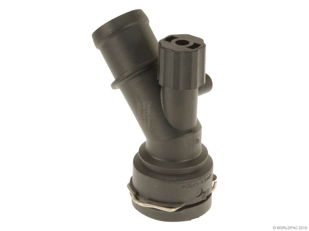 2000-2006 Audi TT Radiator Coolant Hose Adapter - Lower (Dorman)