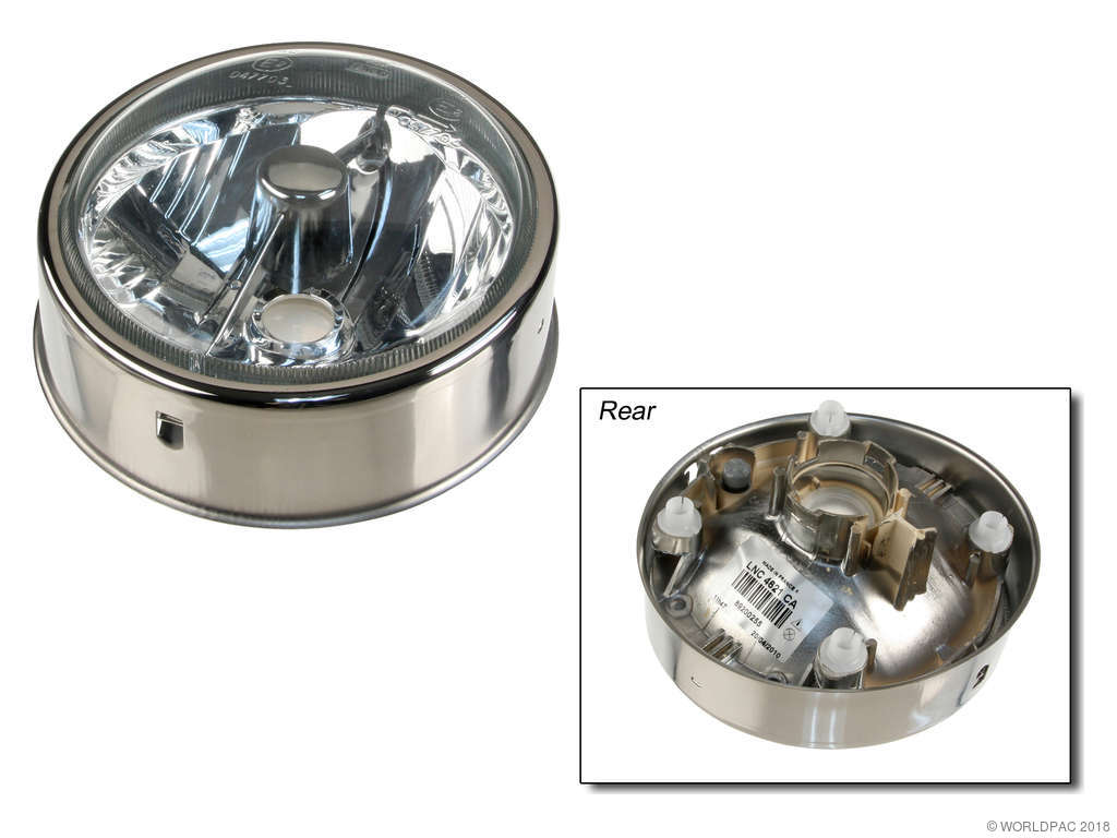 1998-2003 Jaguar XJR Headlight Lens (Genuine)