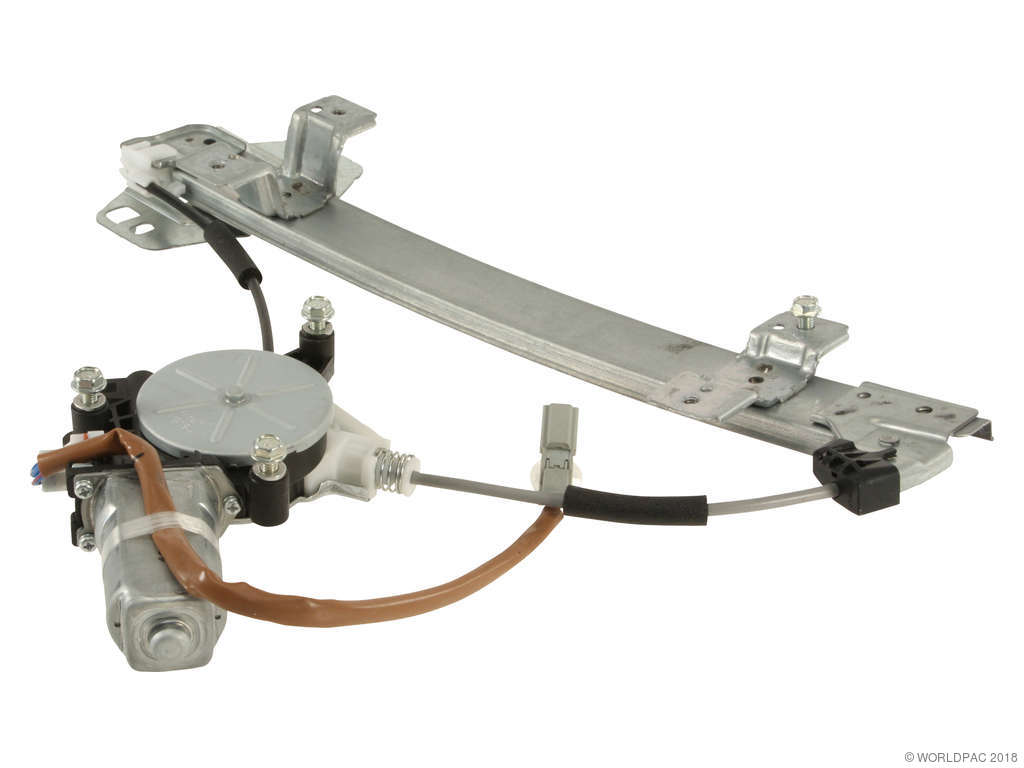 1996-1997 Acura RL Power Window Motor and Regulator Assembly - Rear Left (Genuine)