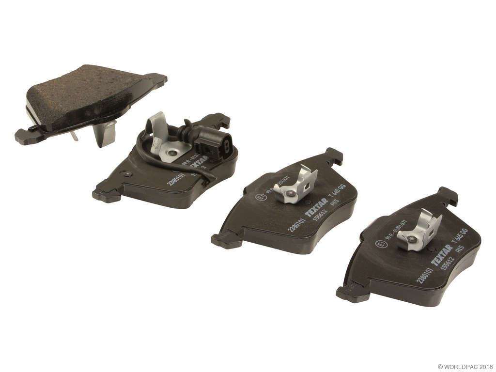 2009-2012 Volkswagen CC Disc Brake Pad Set - Front (Textar)