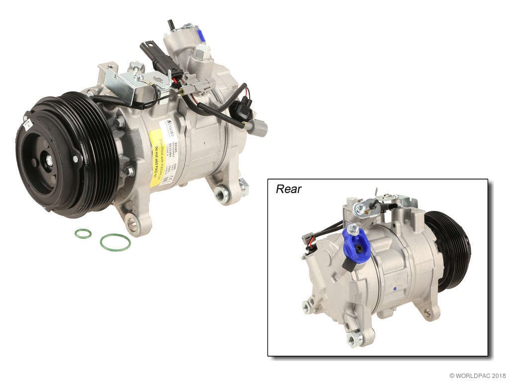 2014-2016 BMW 428i A/C Compressor (Nissens)