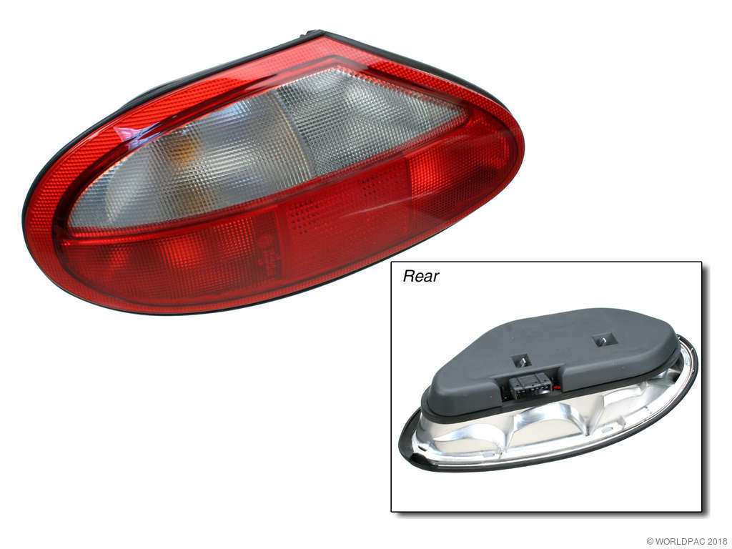 1997-2000 Jaguar XK8 Tail Light Assembly - Left (Genuine)