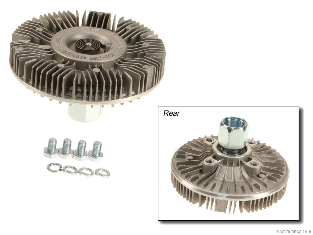 1996-2005 Chevrolet Astro Engine Cooling Fan Clutch (ACDelco)