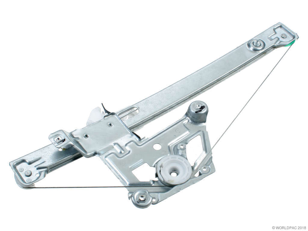 2002-2008 Jaguar S-Type Window Regulator - Rear Right (Genuine)