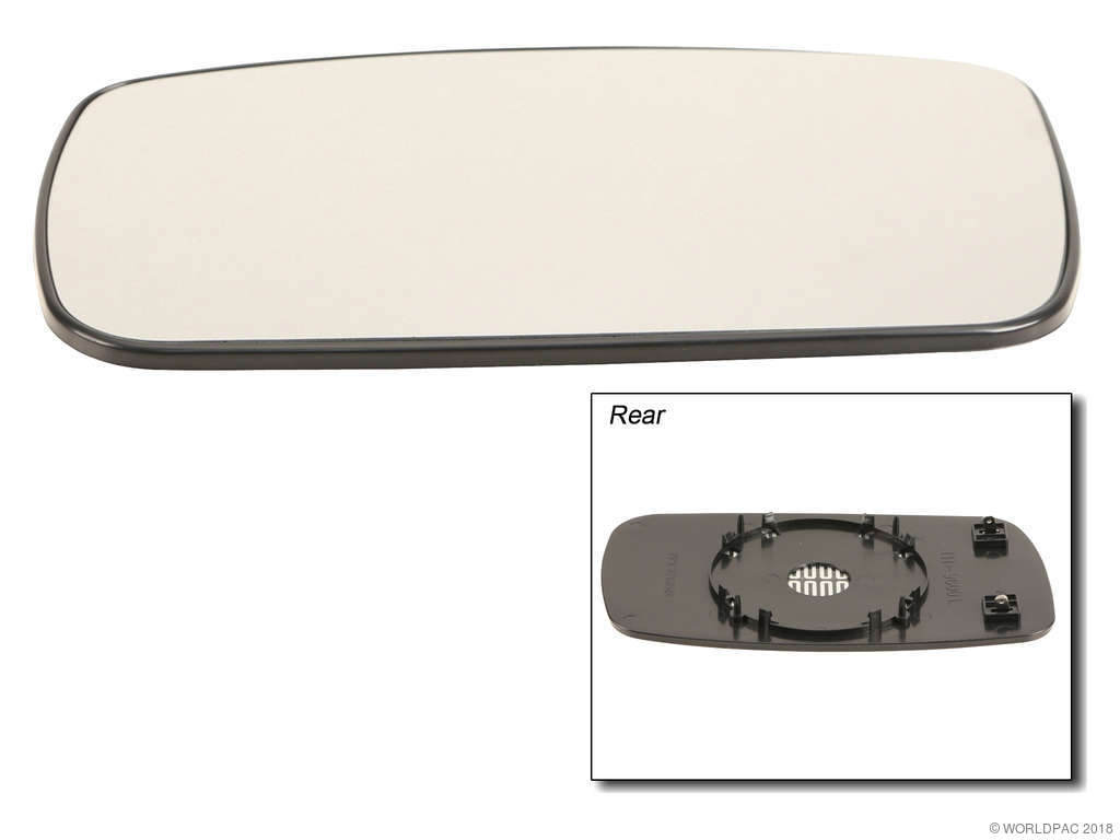 1997-1998 Volvo V90 Side/Door Mirror Glass - Left (Professional Parts Sweden)
