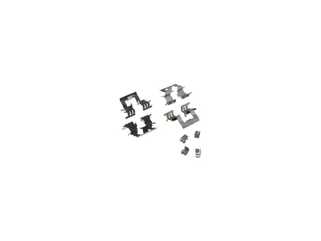 2004-2006 Toyota Camry Disc Brake Hardware Kit - Rear (Autopart International)