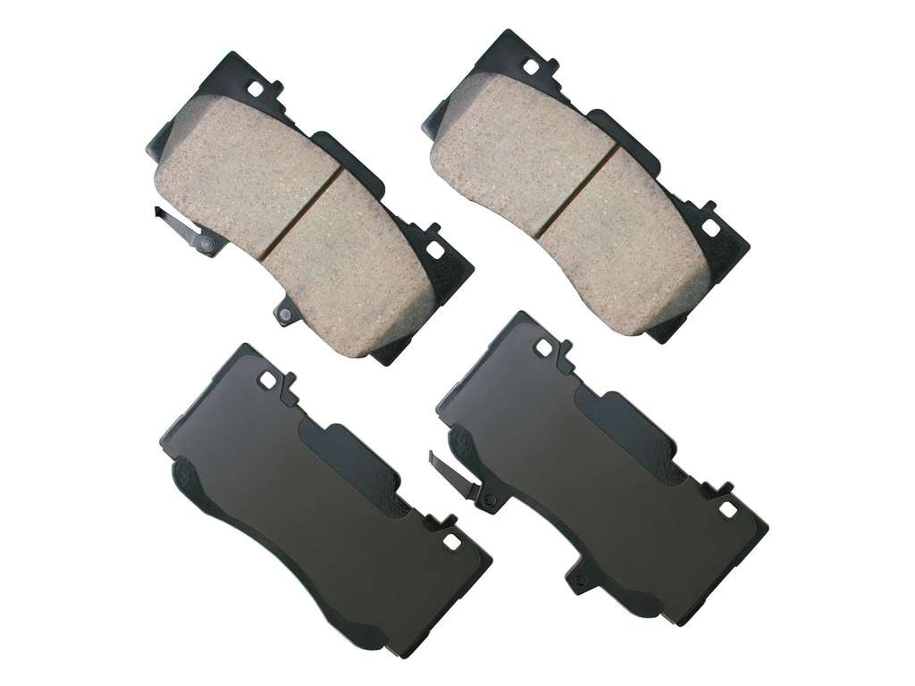 2015-2023 Ford Mustang Disc Brake Pad Set - Front (Akebono)