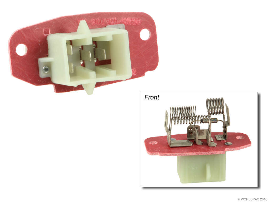 2003-2014 Ford E-150 HVAC Blower Motor Resistor (Motorcraft)