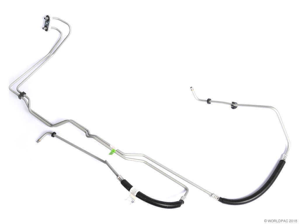 2010-2020 Chevrolet Express 2500 Automatic Transmission Oil Cooler Hose Assembly (ACDelco)