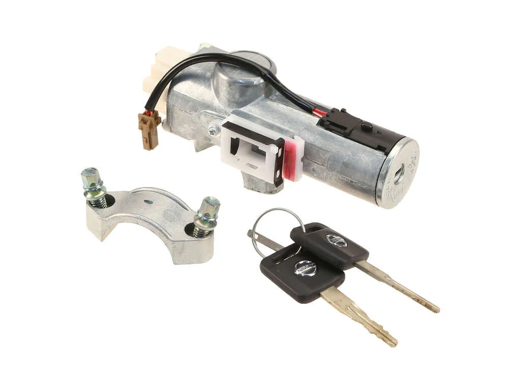 2007-2012 Nissan Sentra Ignition Lock Assembly (Genuine)