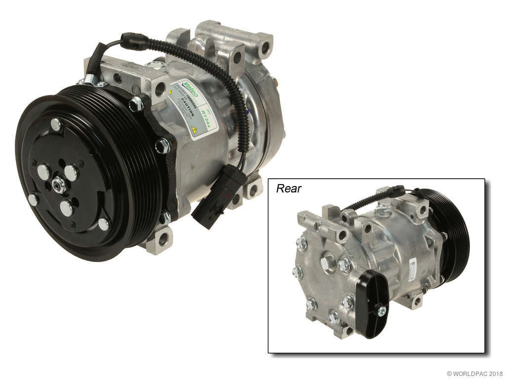 1998-2000 Dodge Durango A/C Compressor (Valeo)