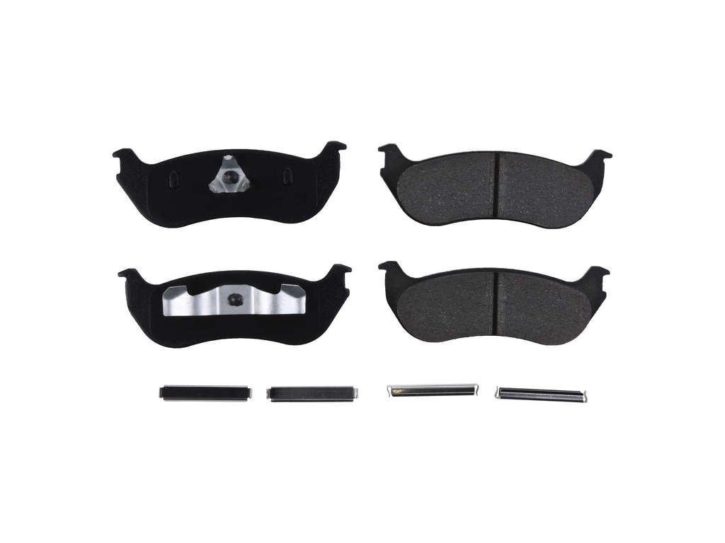 2002-2005 Mercury Mountaineer Disc Brake Pad Set - Rear (Autopart International)