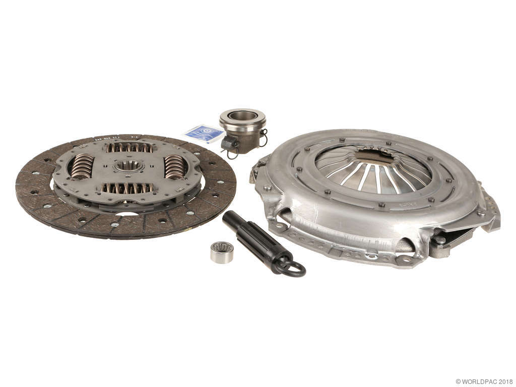 2012-2018 Jeep Wrangler Clutch Pressure Plate and Disc Set (Mopar)