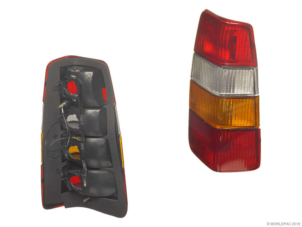 1985-1989 Volvo 245 Tail Light Assembly - Right (Professional Parts Sweden)