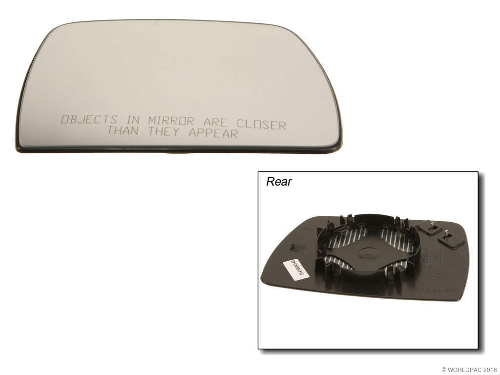2004-2009 BMW X3 Side/Door Mirror Glass - Right (Original Equipment)