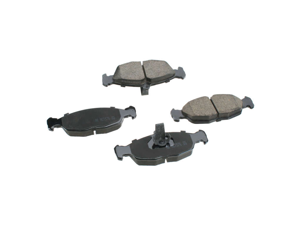 1997-2006 Jaguar XK8 Disc Brake Pad Set - Rear (Akebono)