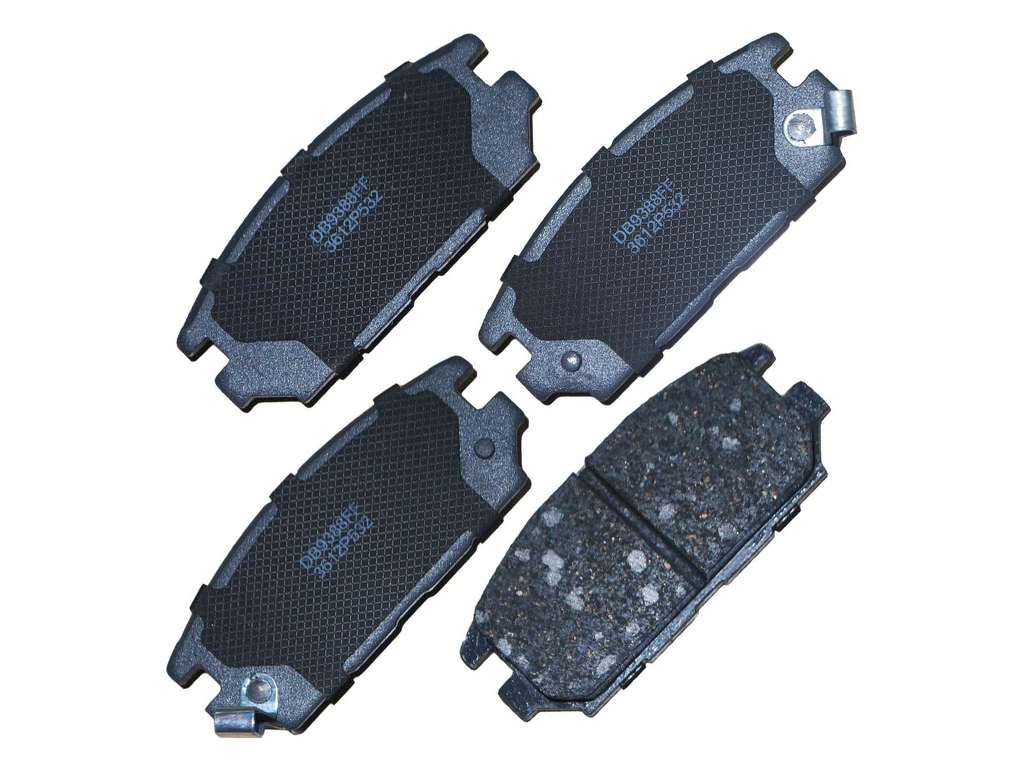 1991-1993 Mitsubishi 3000GT Disc Brake Pad Set - Rear (CARQUEST)