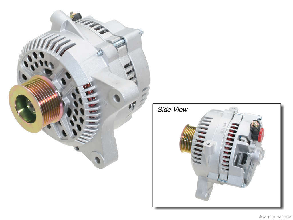 1999-2002 Lincoln Navigator Alternator (Bosch)