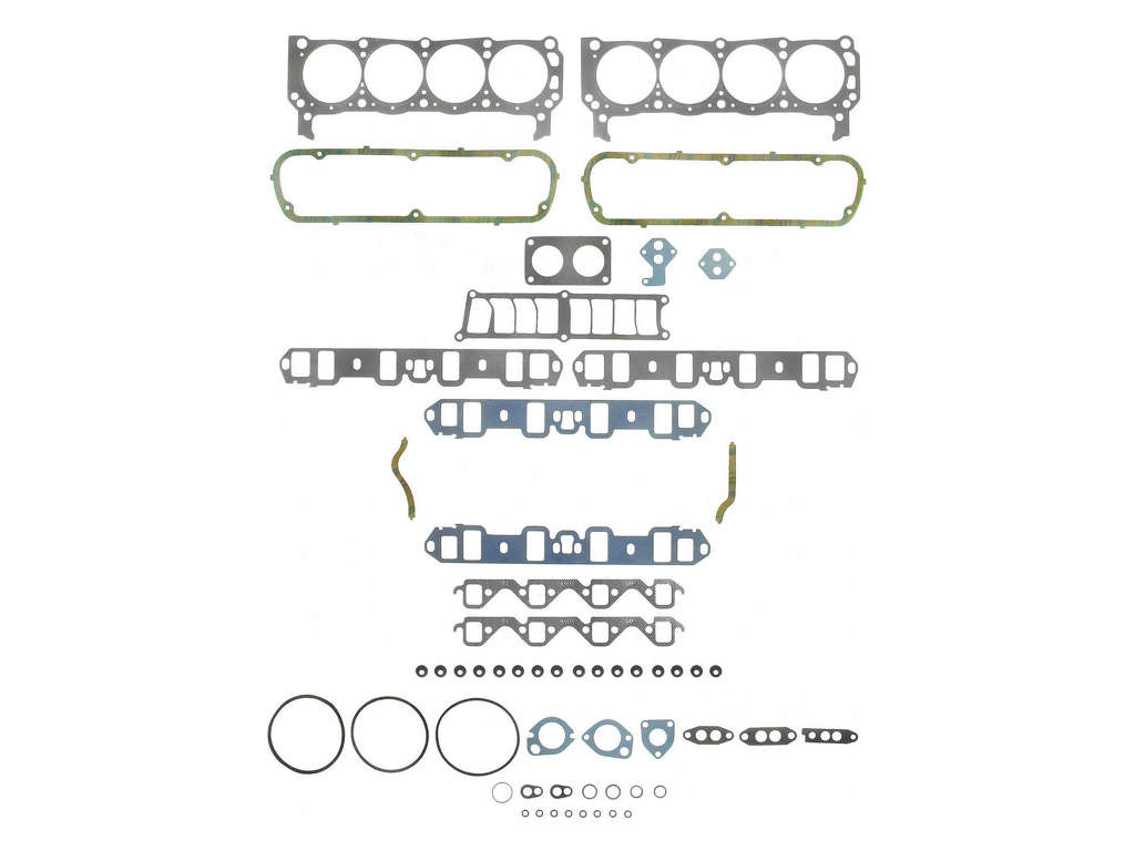 1985-1987 Lincoln Town Car Engine Crankcase Cover Gasket Set (Fel-Pro)