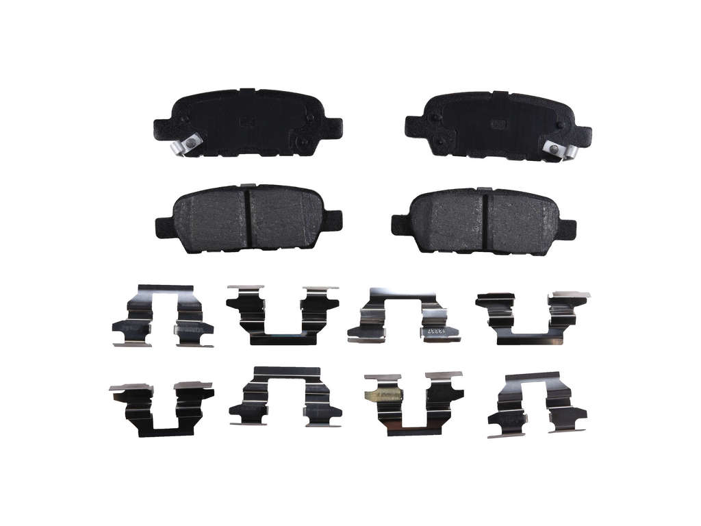 2014-2017 Nissan Juke Disc Brake Pad Set - Rear (Autopart International)