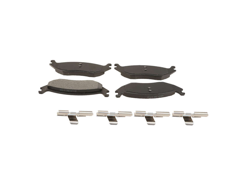 2003-2009 Dodge Durango Disc Brake Pad Set - Rear (Autopart International)