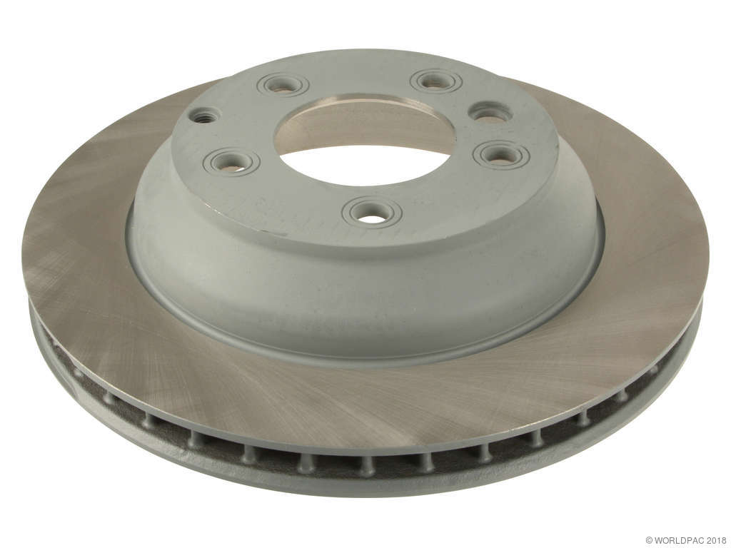 2007-2015 Audi Q7 Disc Brake Rotor - Rear (Sebro)